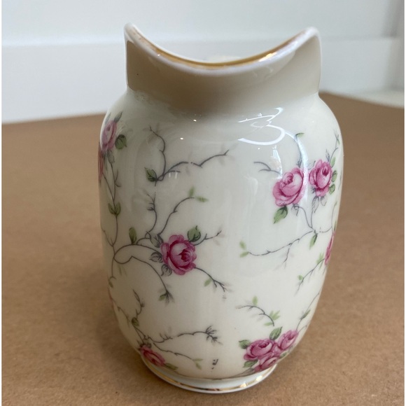 Vtg Bavaria Schumann Teapot and Creamer Pink Roses Gold Trim - Picture 10 of 14